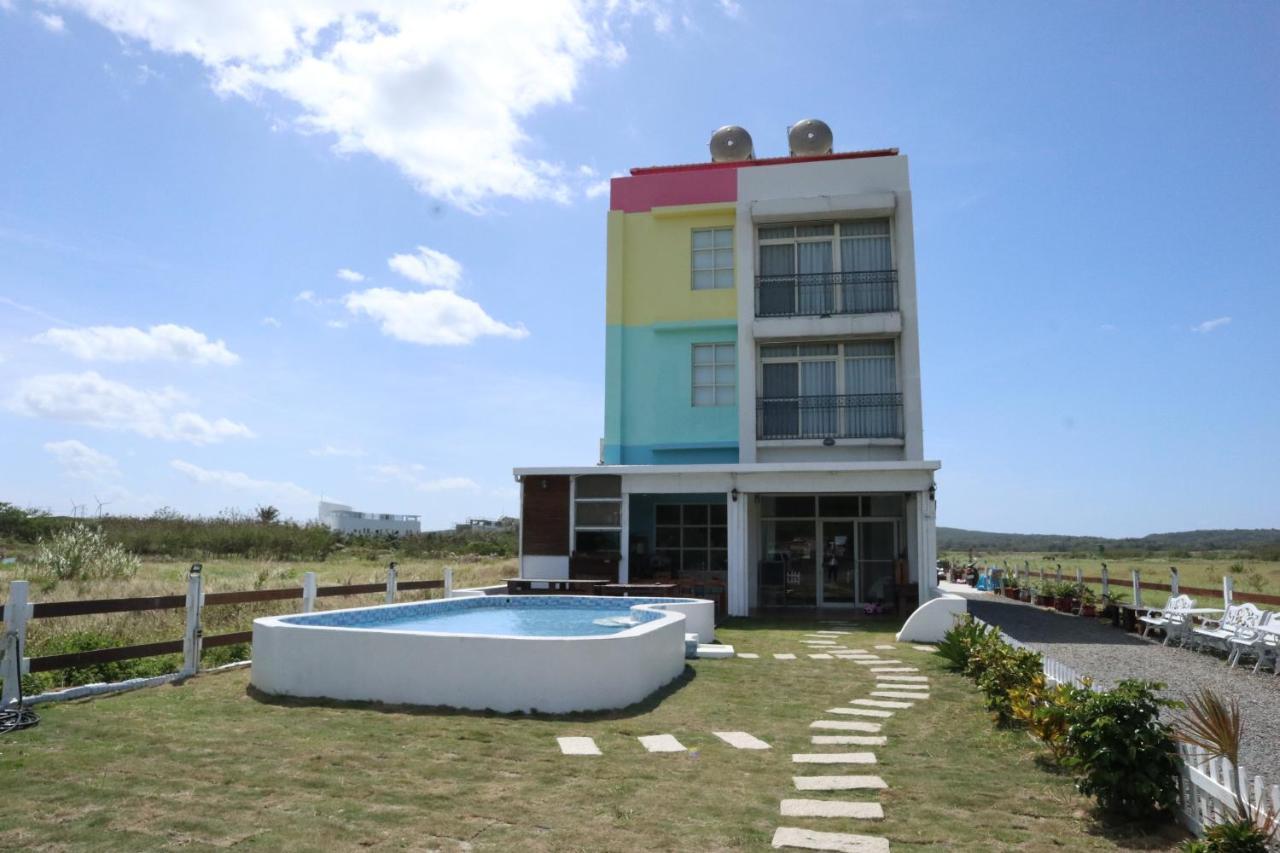 Let'S Play B&B 七桃旅宿 Nanwan Exterior foto
