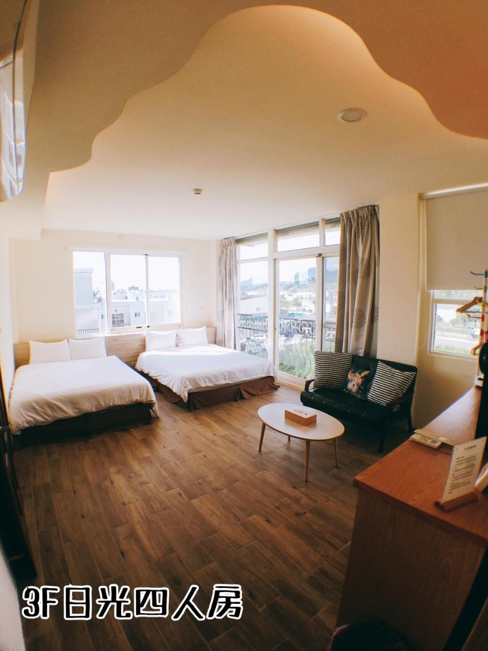 Let'S Play B&B 七桃旅宿 Nanwan Exterior foto
